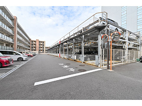 駐車場　機械式駐車場