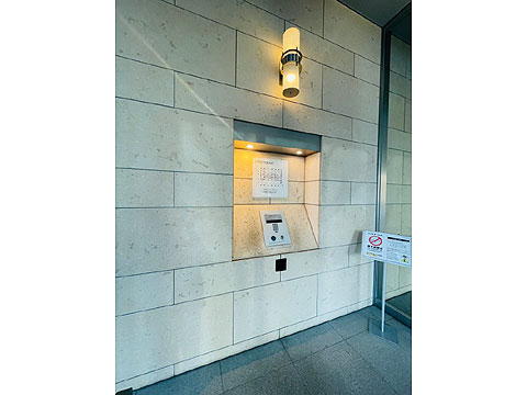 エントランス オートロック