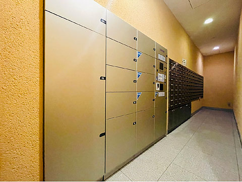 その他共用部 宅配ボックス