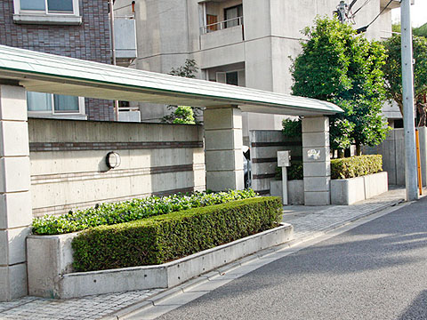 その他共用部 エントランス2