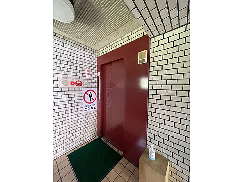 その他共用部　エレベーター