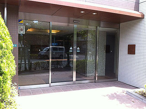 その他共用部 エントランス2