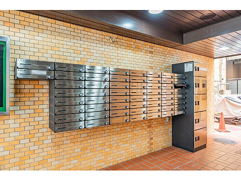 その他共用部　メールボックス