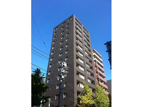 その他共用部　外観西側