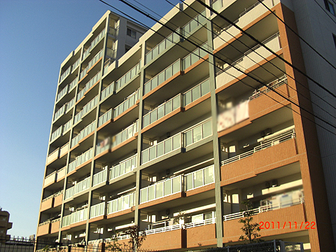 その他共用部 外観2南側