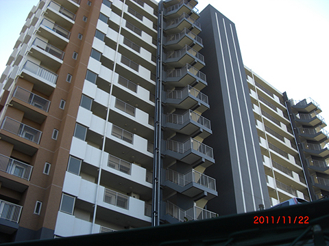 その他共用部　外観北側