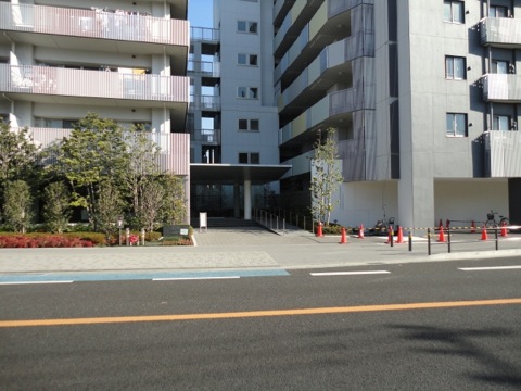 その他共用部 エントランス2