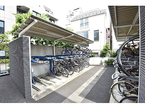 その他共用部 駐輪場