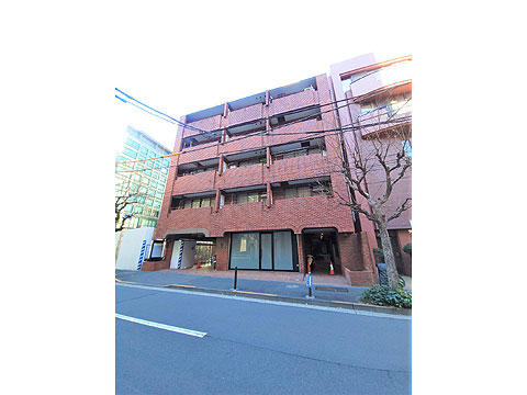 現地外観写真　総タイル張りのマンション