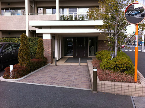 その他共用部 エントランス1