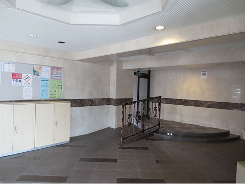 ロビー　エントランスロビー