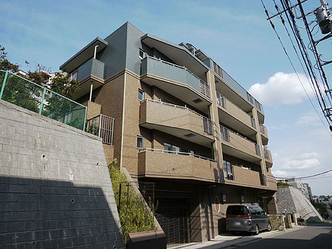 その他共用部　外観２南側