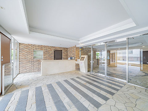 エントランス　エントランス内部