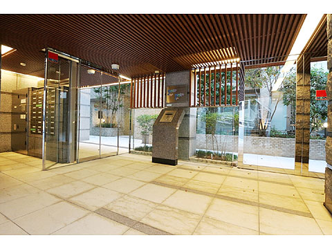 エントランス TVモニター付オートロック