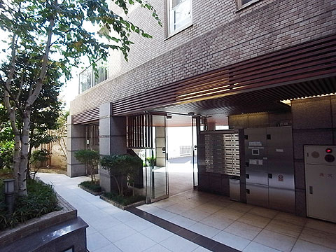 エントランス エントランス内