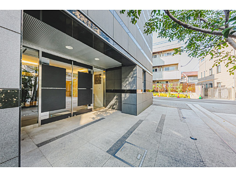 現地外観写真 (共用部)アプローチ