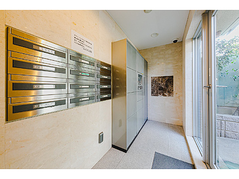 その他共用部 (共用部)メールボックス・宅配ボックス