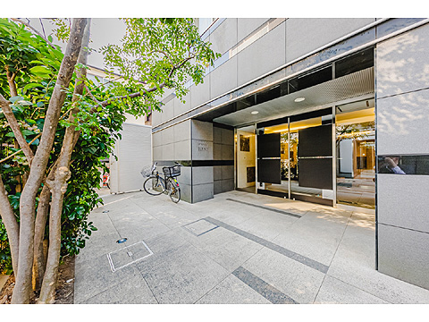 現地外観写真 アプローチ