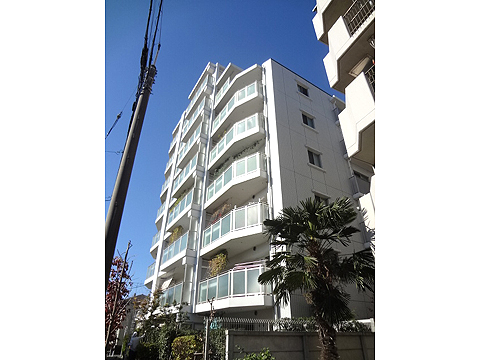 その他共用部　外観南東側