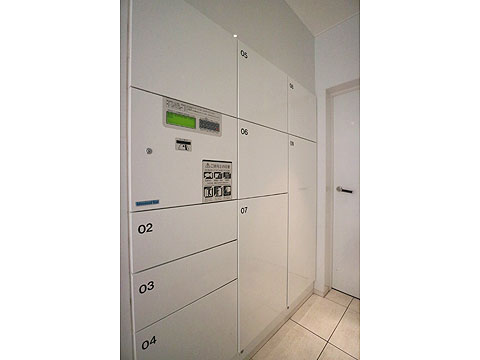 その他共用部　宅配ボックス