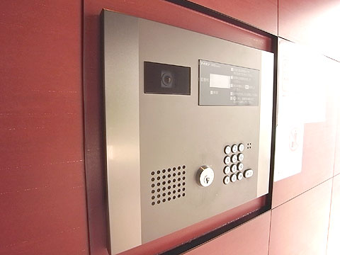 その他共用部　オートロック集合器