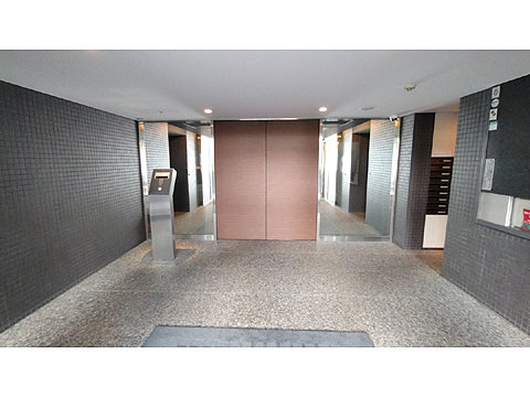 その他共用部 風除室