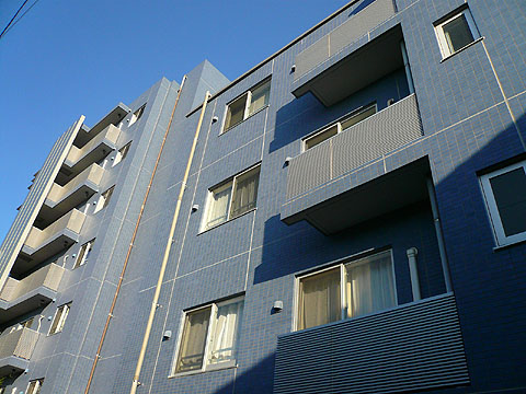 その他共用部　外観西側