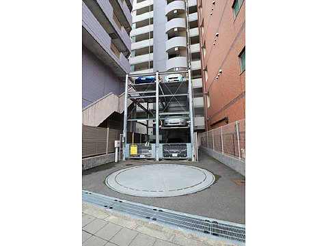 駐車場　機械式駐車場