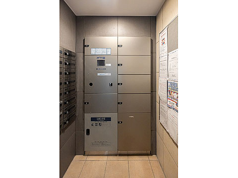 その他共用部　宅配ボックス