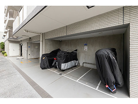 その他共用部　バイク置き場