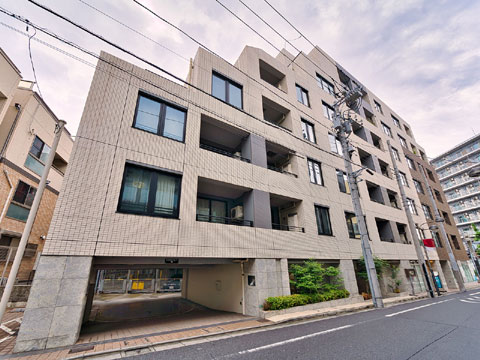 現地外観写真 イニシアイオ目黒学芸大学Ⅱ