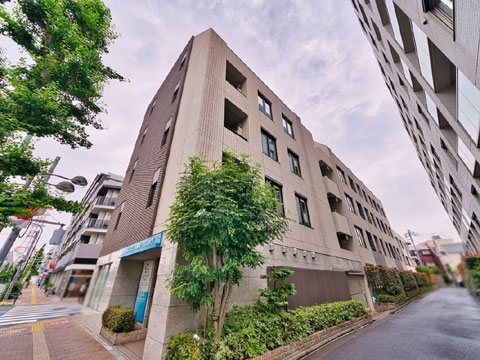 現地外観写真 イニシアイオ目黒学芸大学Ⅱ