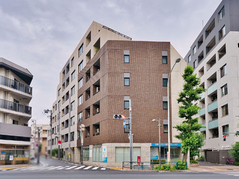 現地外観写真 イニシアイオ目黒学芸大学Ⅱ