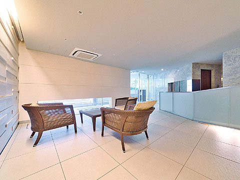 ロビー イニシアイオ目黒学芸大学Ⅱ