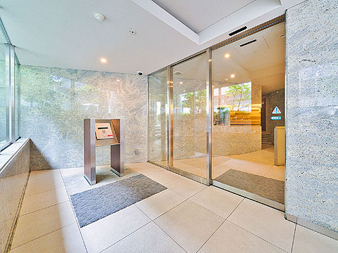 エントランス イニシアイオ目黒学芸大学Ⅱ