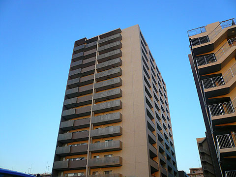 その他共用部　外観東