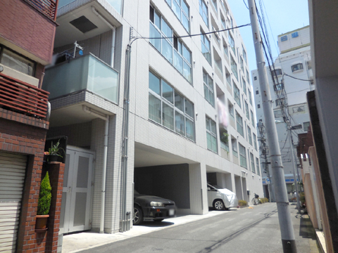 現地外観写真 コンフォルテハイム池袋302 (21)