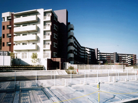 現地外観写真　マンション外観