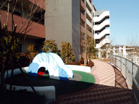 現地外観写真　マンション外観