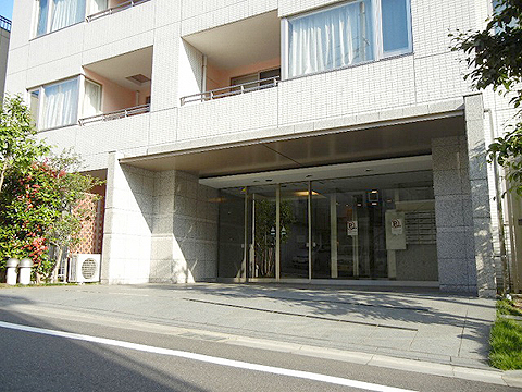 その他共用部 エントランス2