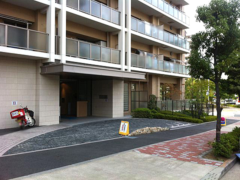 その他共用部 エントランス1