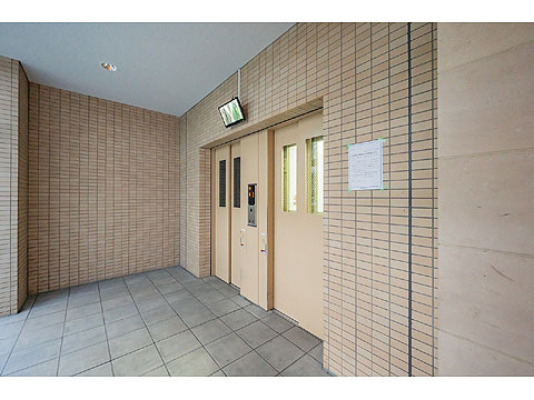 その他共用部 エレベーター