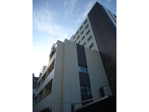 その他共用部　外観東側