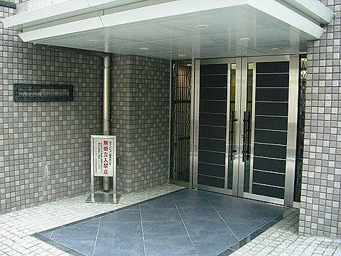その他共用部　エントランス