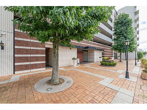 エントランス　エントランス２