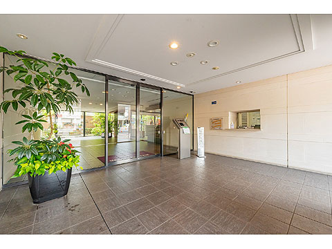 エントランス　エントランス４