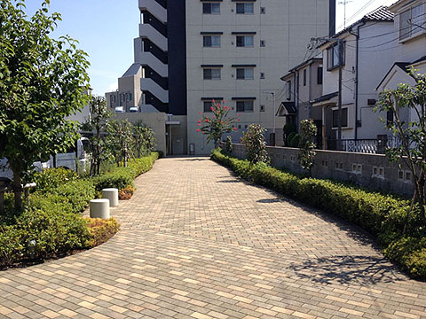 その他共用部 エントランス1