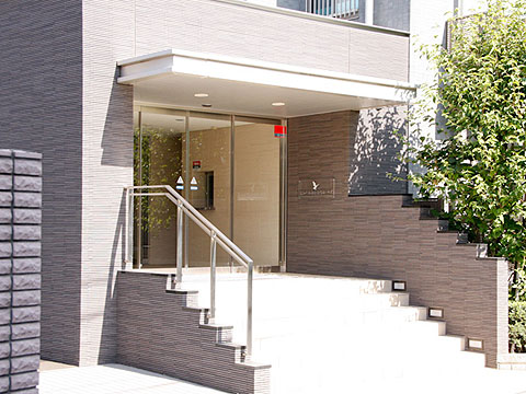 その他共用部 エントランス2