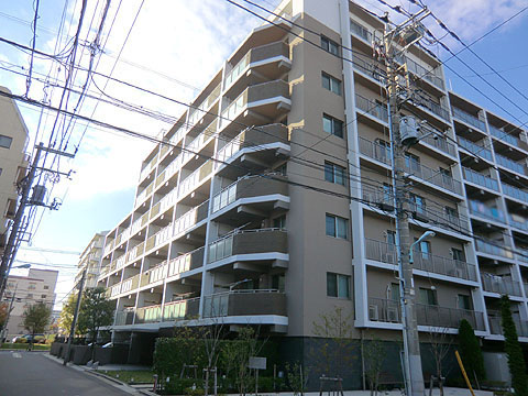 その他共用部　外観東南