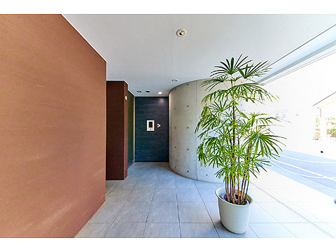 その他共用部　エントランスホール